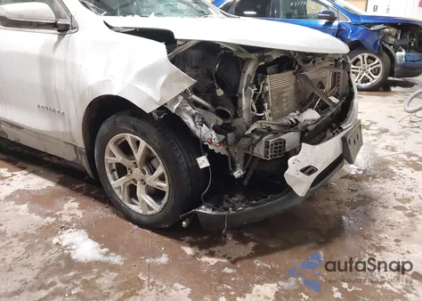 2021 Chevrolet Equinox Awd Premier z USA, uszkodzony, nr VIN 3GNAXXEV0MS146708